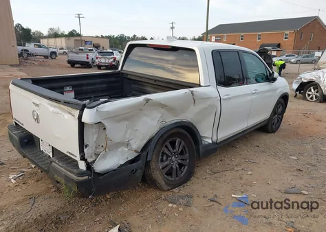 2019 Honda Ridgeline Sport из США, поврежденный, VIN 5FPYK3F11KB044602